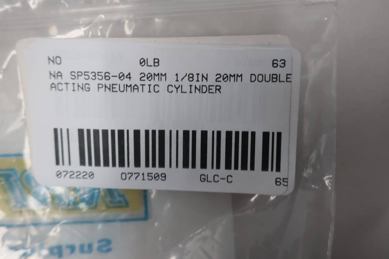 Details about   Part SP5356-04 Cylinder SP535604