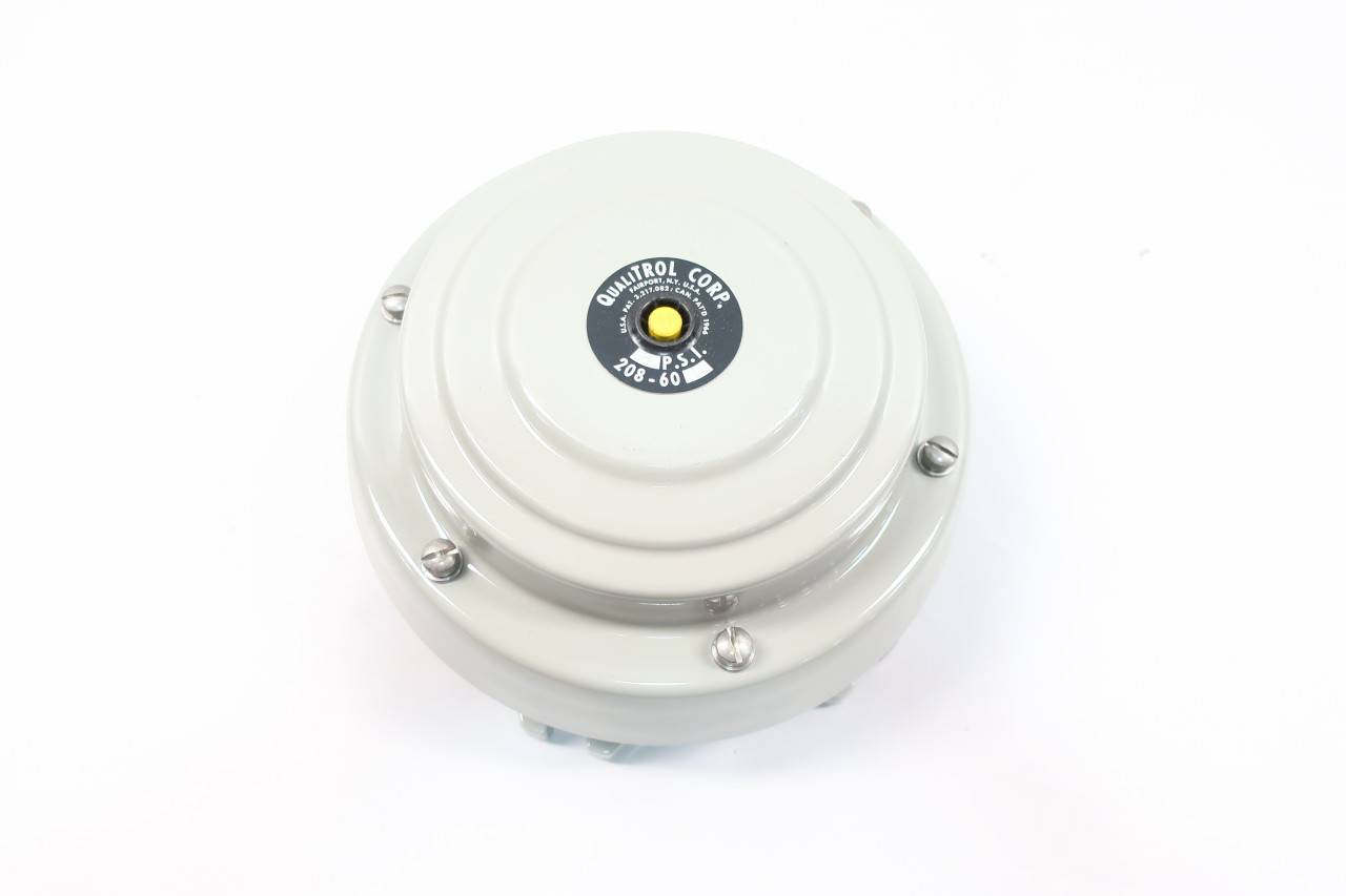 Qualitrol 20860U Pressure Relief Device 8psi