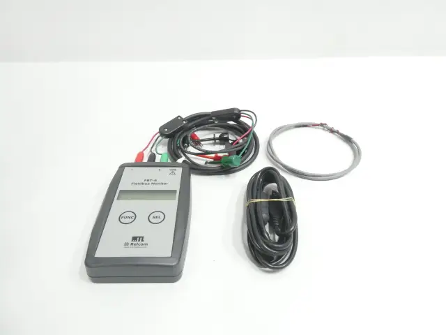 RELCOM FBT-6 FIELDBUS MONITOR ASSEMBLY