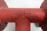 FUSIBOND IRON FLANGED PIPE TEE 1-1/2IN 150 thumbnail 4