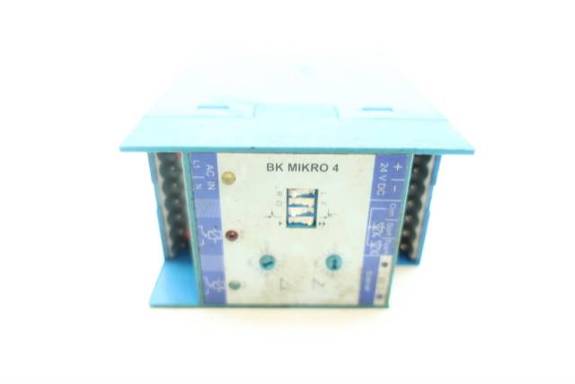 MSC 6304200 BK MIKRO 4 CONTROLLER UNIT 24V-DC