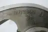 3 VANE 14IN STAINLESS PUMP IMPELLER 2IN thumbnail 4
