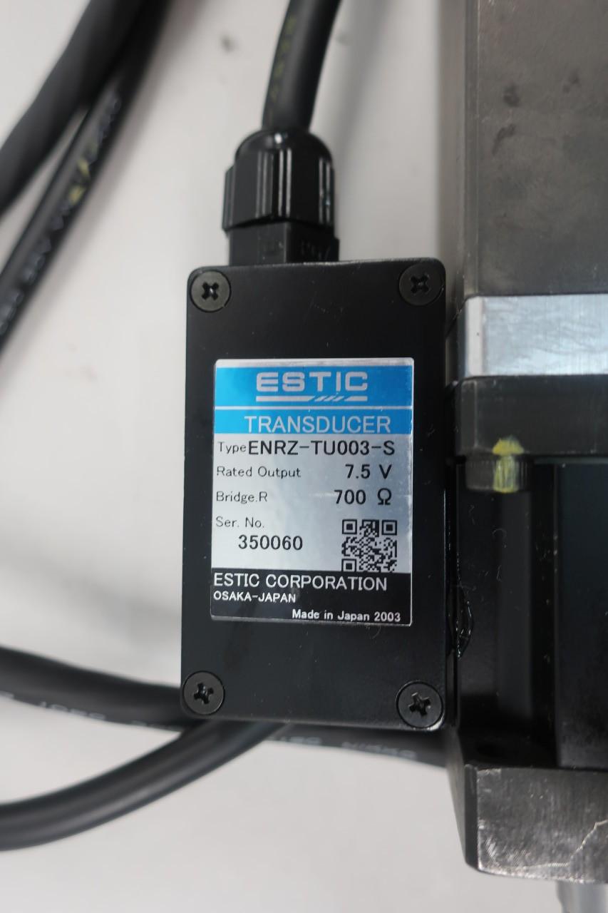 Estic ENRZ-TU003-S Servo Nutrunner 7.5v 700ohm 100w