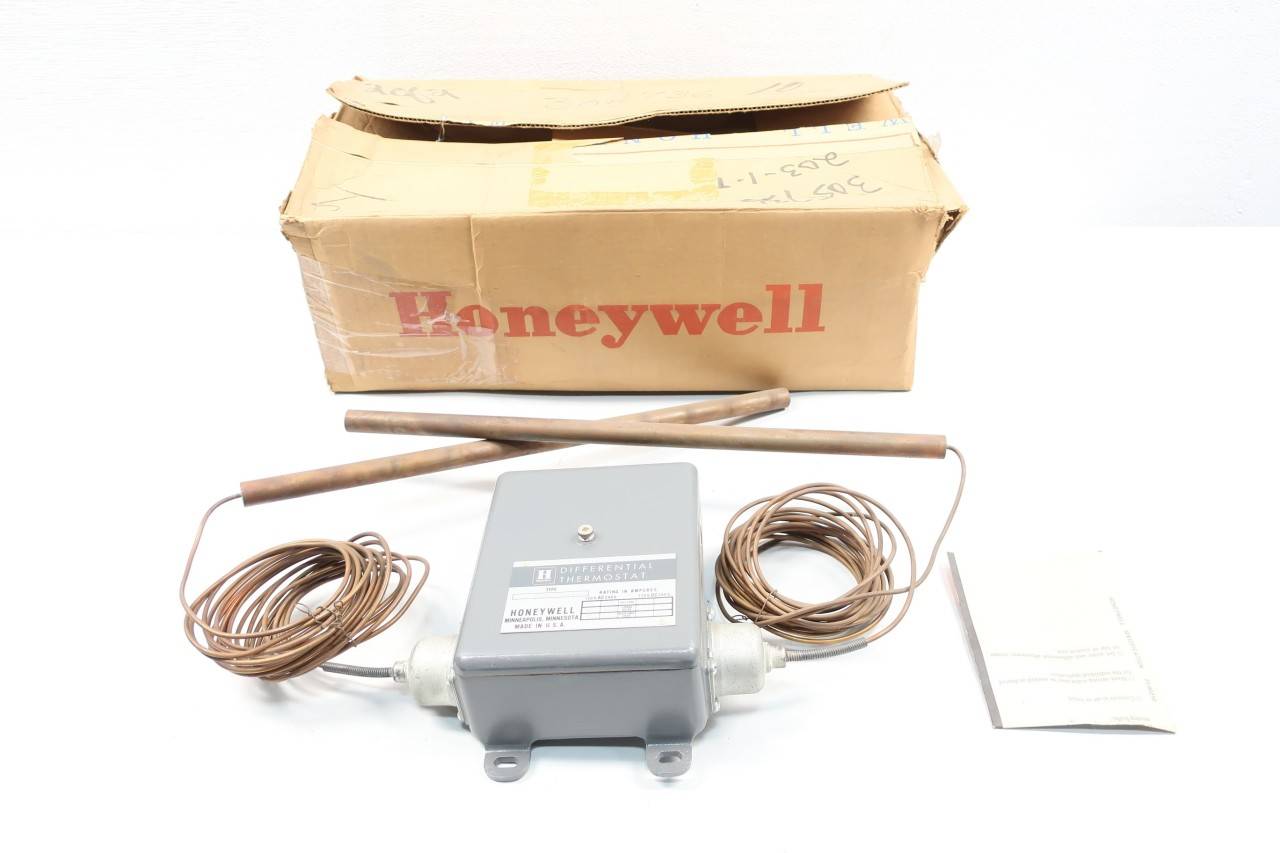 Honeywell L443A10142 Differential Thermostat 120/240vac