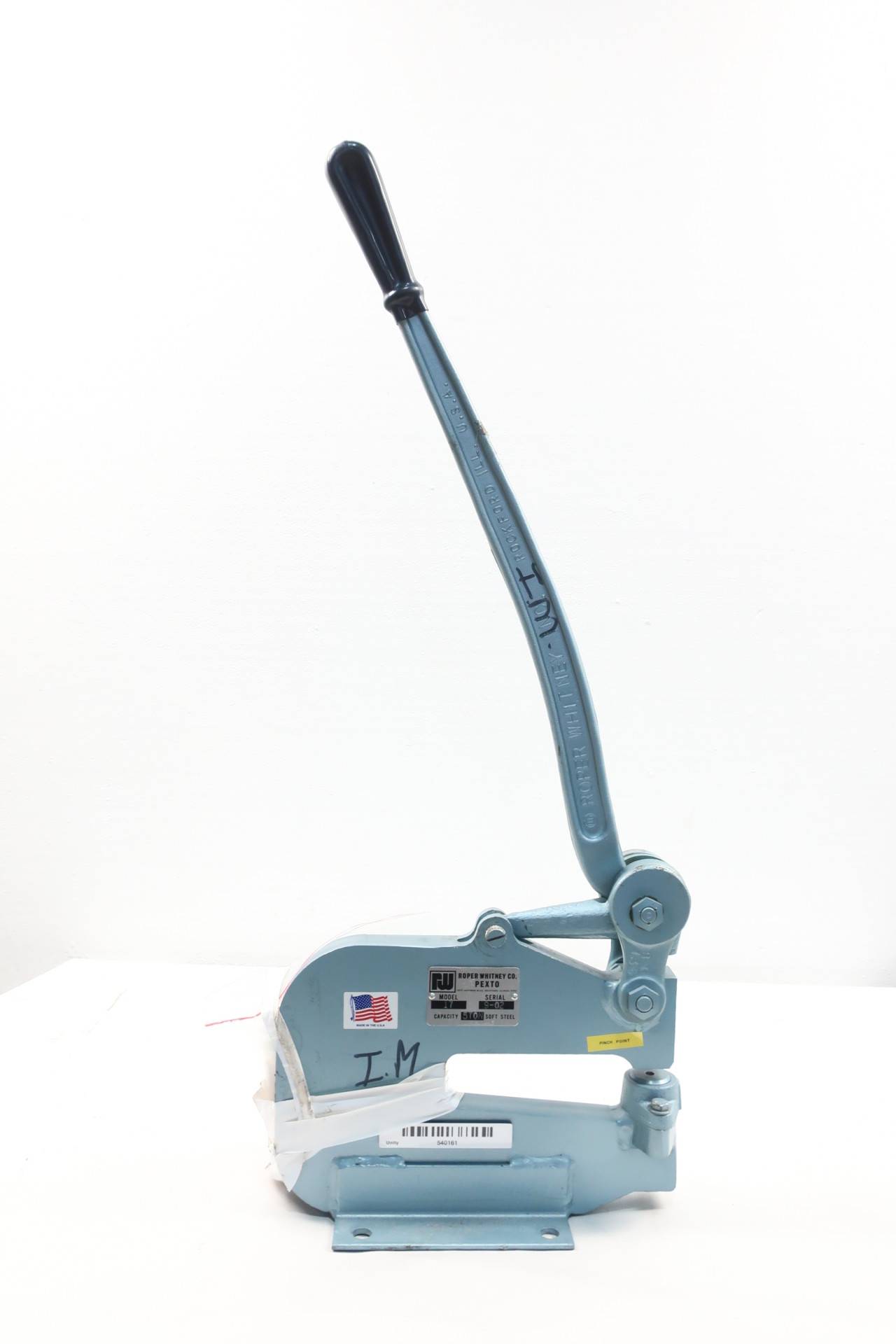 Roper Whitney 17 5ton Sheet Metal Hole Punch