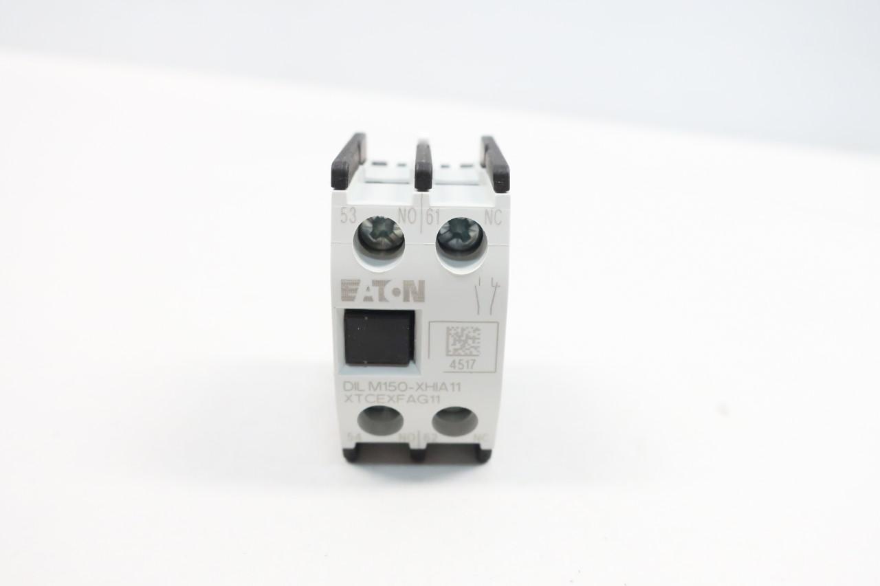 Eaton Interruttore Ausiliario DILM150-XHI13 Contattore Ausiliario XTCEXFBG13 16A Eaton Interruttore Ausiliario DILM150-XHI13 Contattore Ausiliario XTCEXFBG13 16A