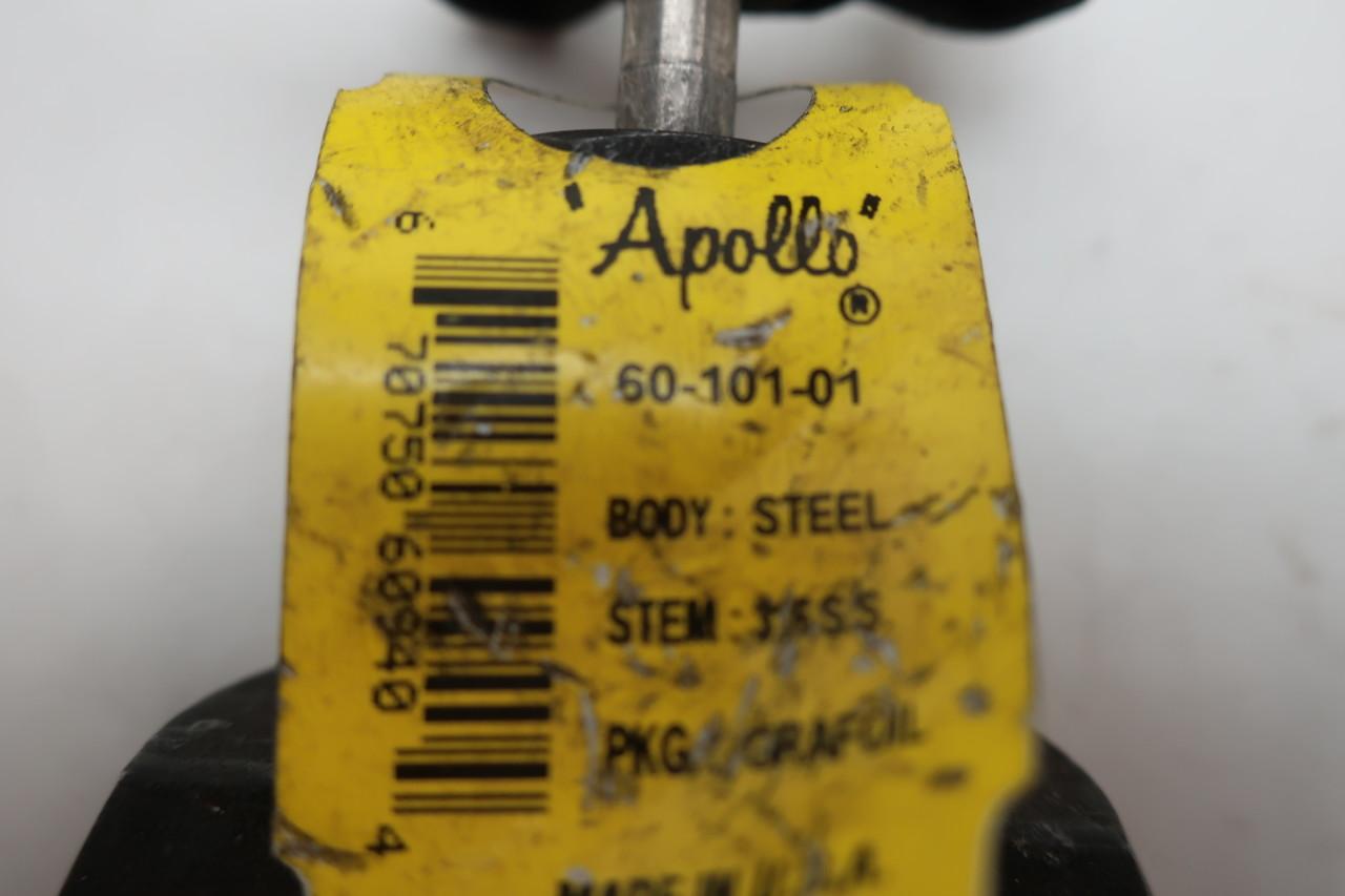 Apollo 60-101-01 Manual Steel Needle Valve 10000psi 1/4in Npt 