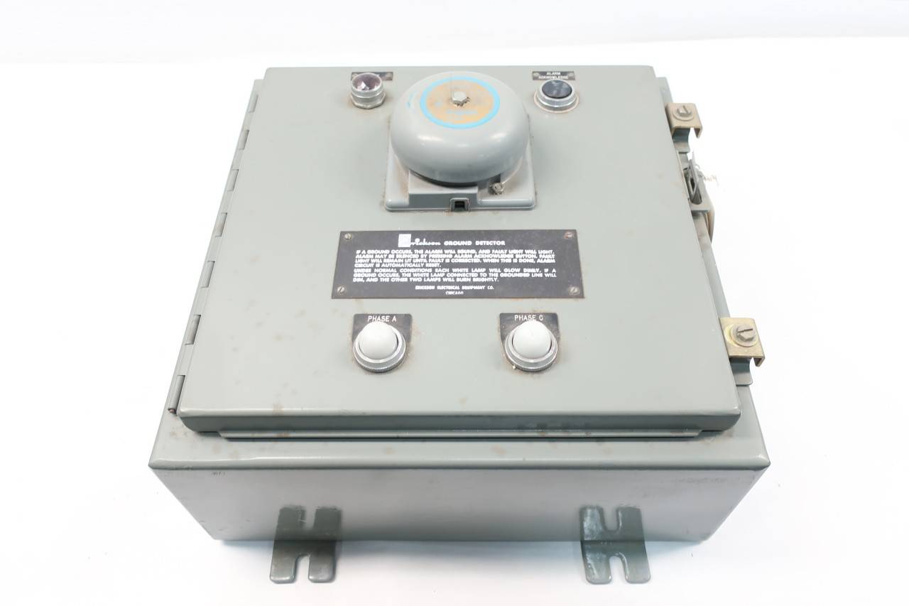 Erickson 12XSVAP120V Ground Detector