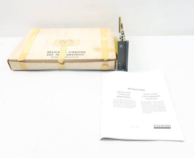 FOXBORO 2AX+INT-S ROOT MODULE