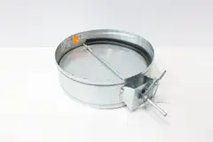 RUSKIN CDRS15 ROUND CONTROL DAMPER 18IN