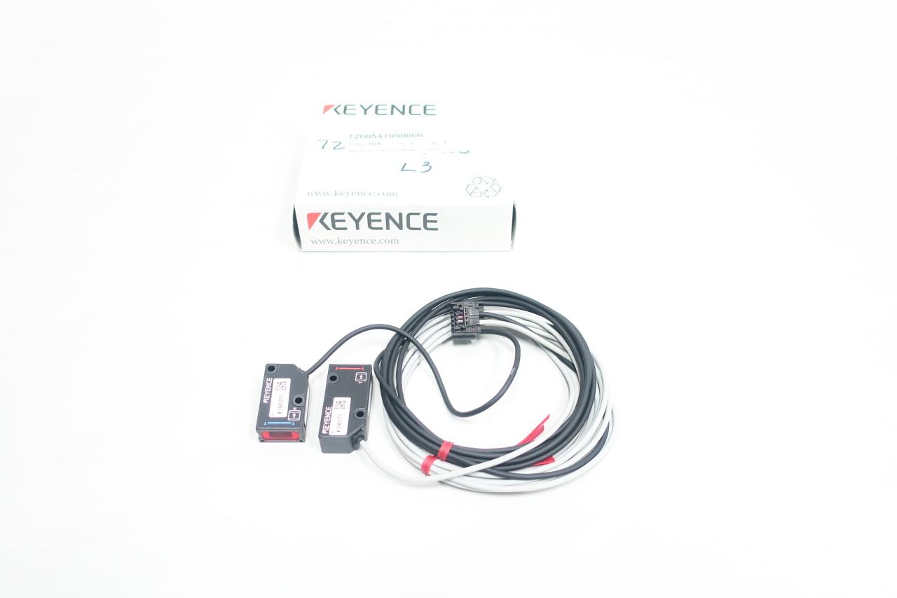 KEYENCE LV-NH100 LASER SENSOR SET