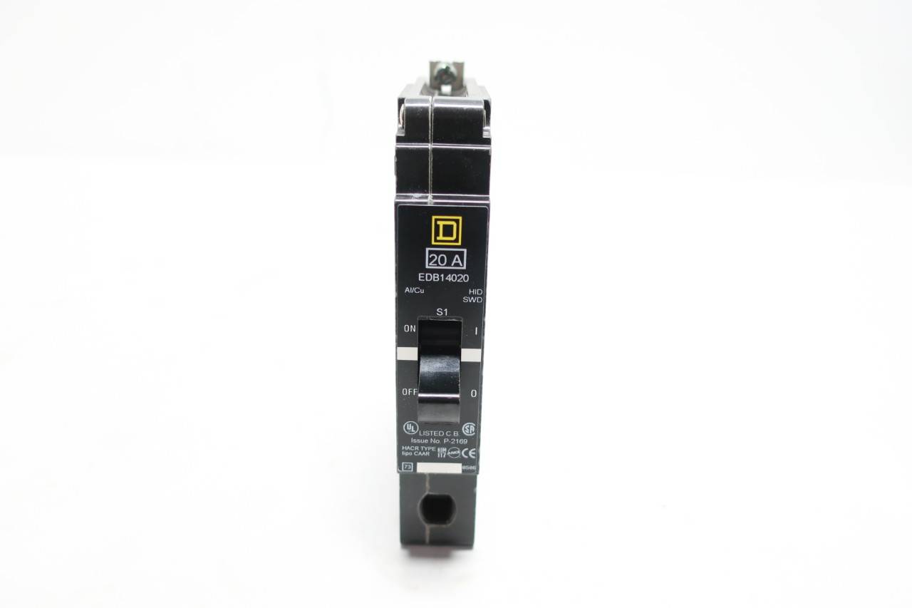 EDB14020 Square D breaker Circuit Breakers & Disconnectors Electrical
