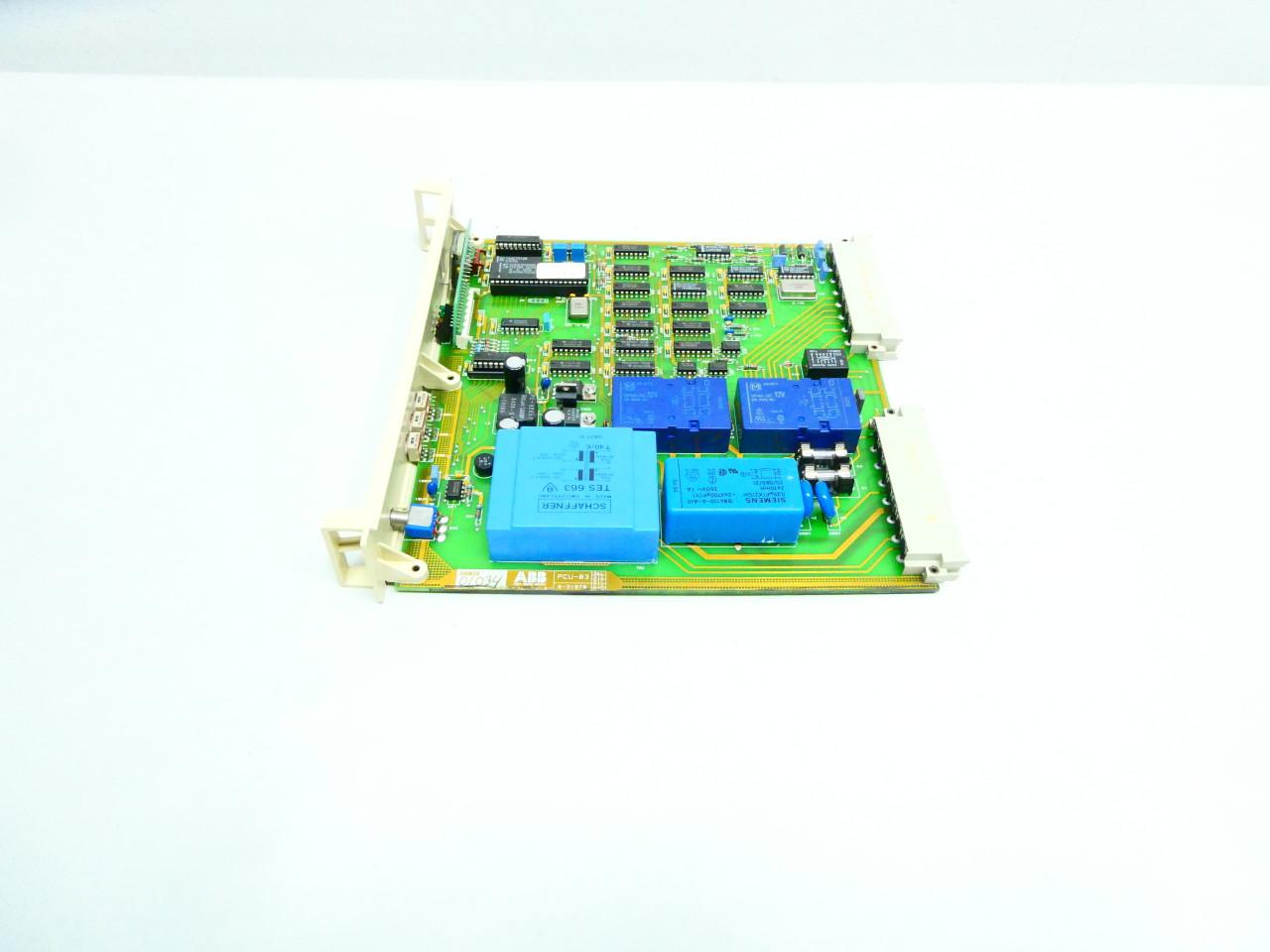 ZEKS 633653 PCB CIRCUIT BOARD REV 1.0 D593590