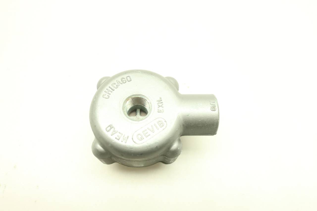 Mead Fluid Dynamics 1BQEV Quick Exhaust Valve 1/4in Npt