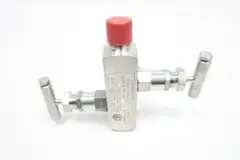 HEX VALVE HB591U3131412 INSTRUMENT MANIFOLD BLEED VALVE 1/2IN NPT