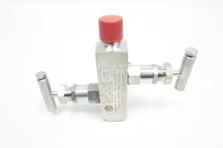 HEX VALVE HB591U3131412 INSTRUMENT MANIFOLD BLEED VALVE 1/2IN NPT