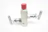 HEX VALVE HB591U3131412 INSTRUMENT MANIFOLD BLEED VALVE 1/2IN NPT thumbnail 1