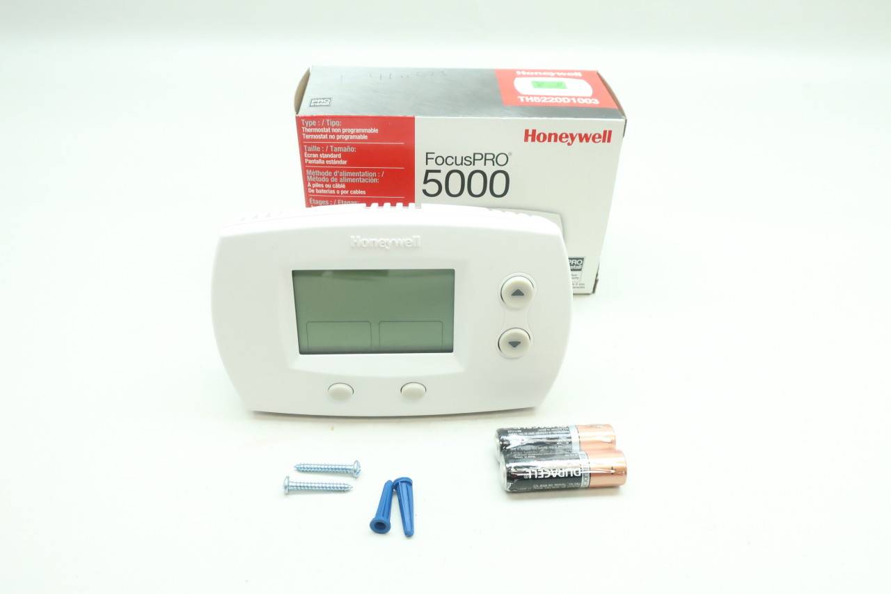 Termostato Digital FocusPro Honeywell TH5220D1003