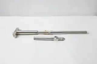 GLATT 4903 024-001-2730 STAINLESS SPRAYER NOZZLE ASSEMBLY