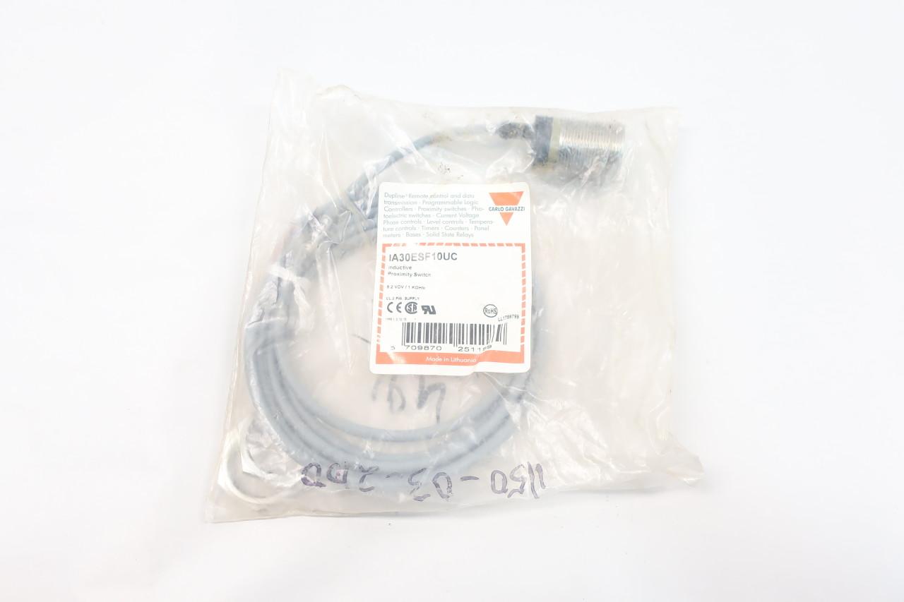 Carlo Gavazzi, Inc. IA08BLF15PO Proximity Sensor,M8 Inductive, 1.5 Carlo Gavazzi, Inc. IA08BLF15PO Proximity Sensor,M8 Inductive, 1.5