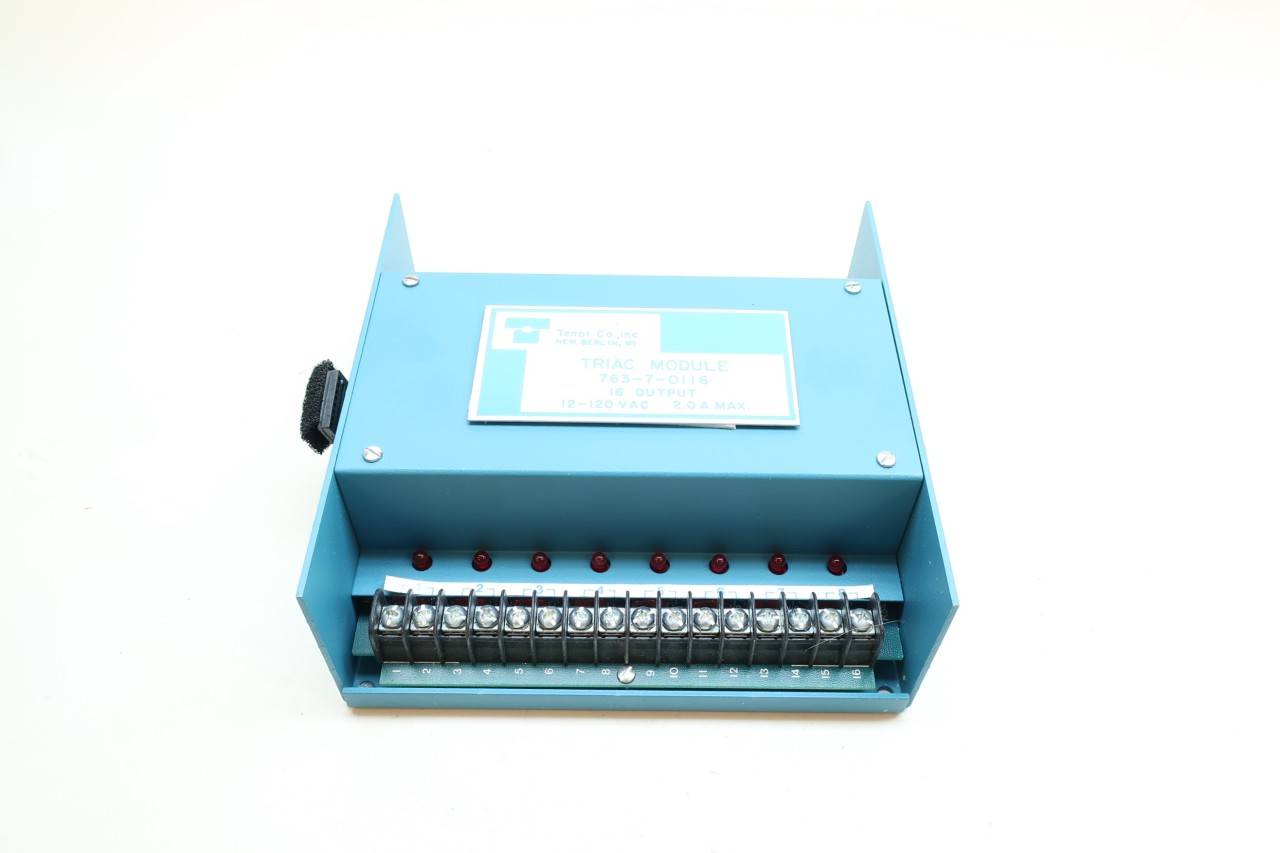 Tenor 763-7-0116 Triac Output Module