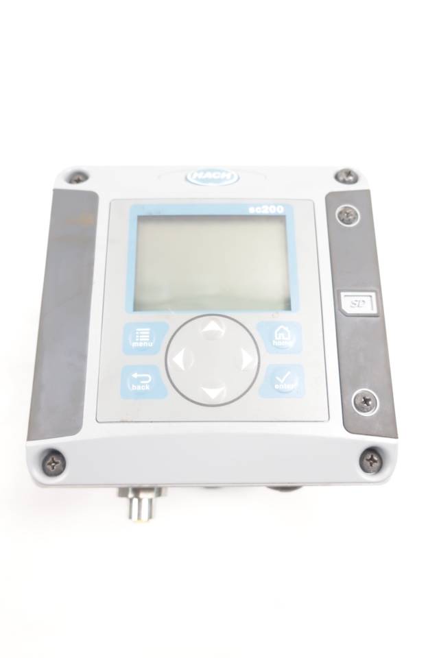 HACH SC200 LXV404.99.00502 GENERAL PURPOSE ANALYZER 100-240V-AC D660397