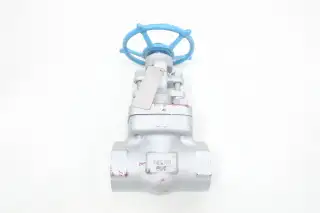 VELAN W06-2054B-02TS MANUAL STEEL SOCKET WELD WEDGE GATE VALVE 1-1/4IN 800