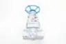 VELAN W06-2054B-02TS MANUAL STEEL SOCKET WELD WEDGE GATE VALVE 1-1/4IN 800 thumbnail 1