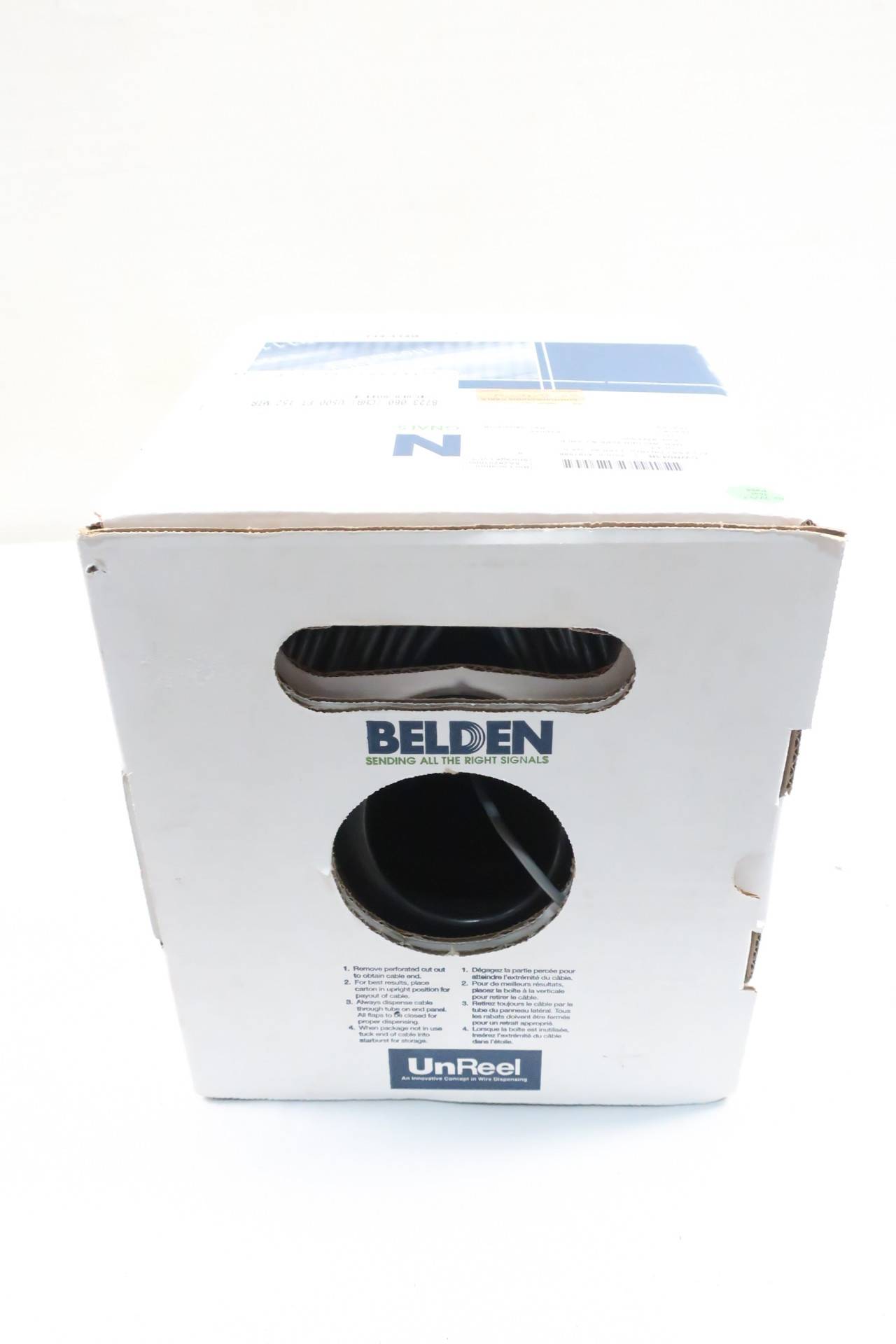 BELDEN 8723 060U500 Shielded Wire 22 AWG 500FT BELDEN 8723 060U500 Shielded Wire 22 AWG 500FT