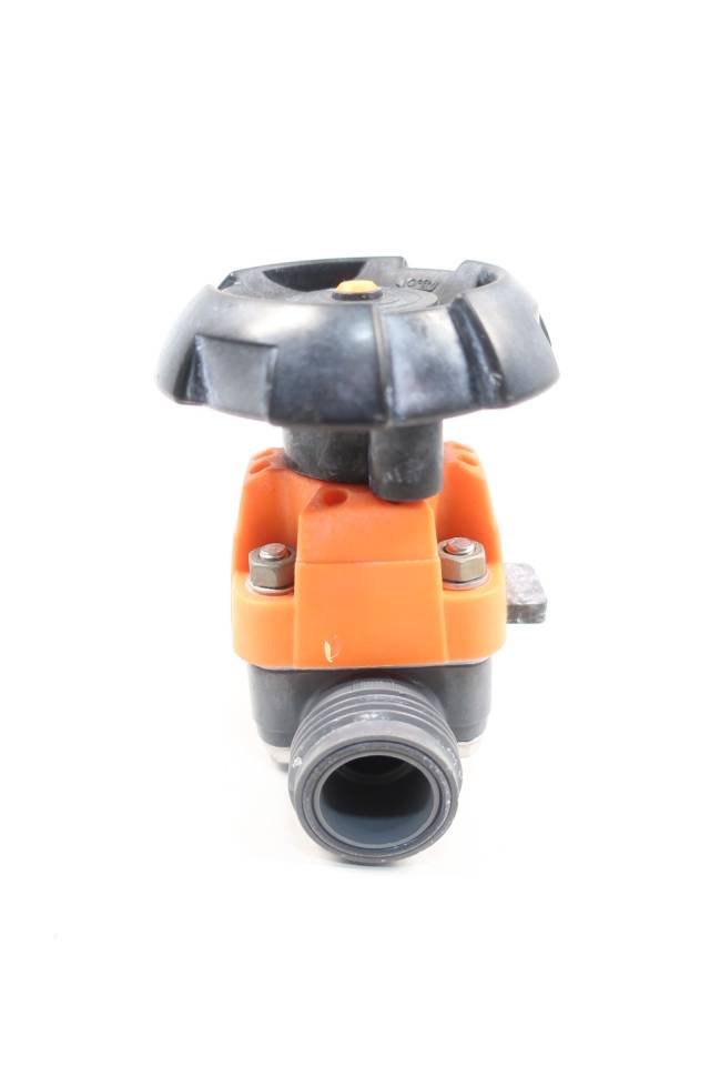 FISCHER TYP 314 DN15 PVC DIAPHRAGM VALVE 1/2IN TUBE D605490