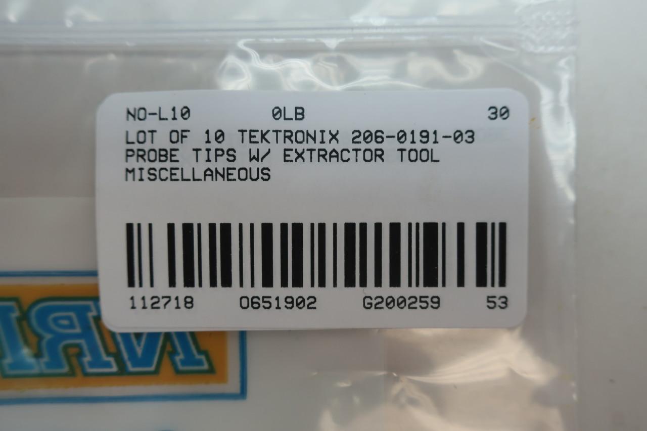 Tektronix 206-0191-03 Probe Tips EQ-63-13 