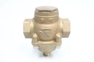 KIDDE 870122 FIRE EXTINGUISHER VALVE 1IN NPT