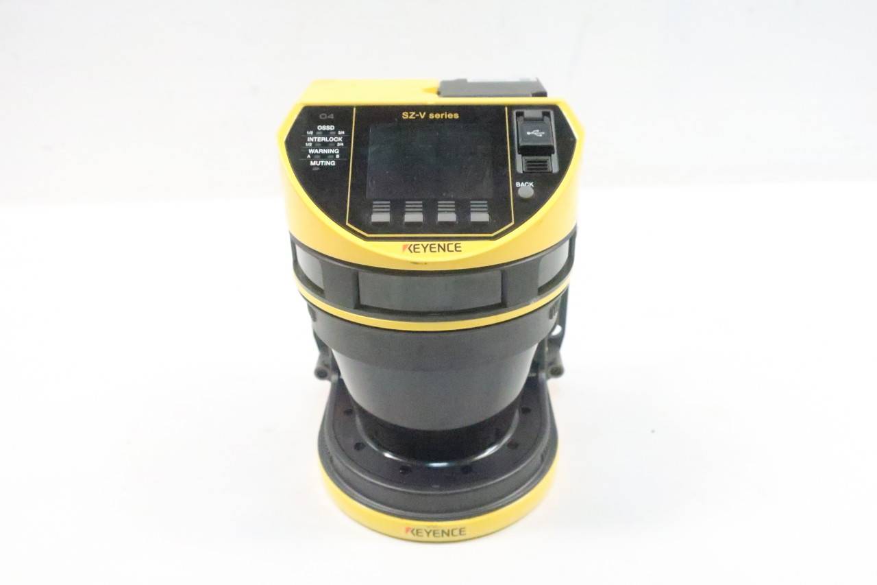 Keyence SZVU04 Safety Laser Scanner 24vdc