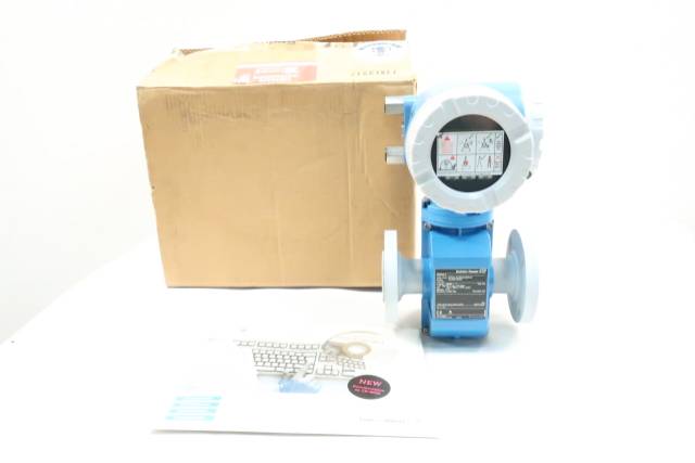 Endress Hauser 53p40 Al0b1aa0baaa Promag P Flow Meter 1 1 2in