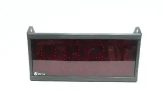 VORNE 87-256-4D-4 EVENT COUNTER DIGITAL DISPLAY