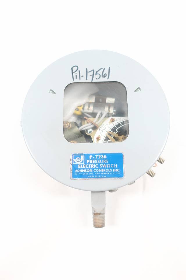 JOHNSON CONTROLS 180 P-7230-5 PRESSURE SWITCH 1/4IN 1/8-20PSI 440V-AC