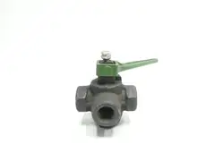 NEWMAN MANUAL STEEL PLUG VALVE 3/4IN NPT 200WOG