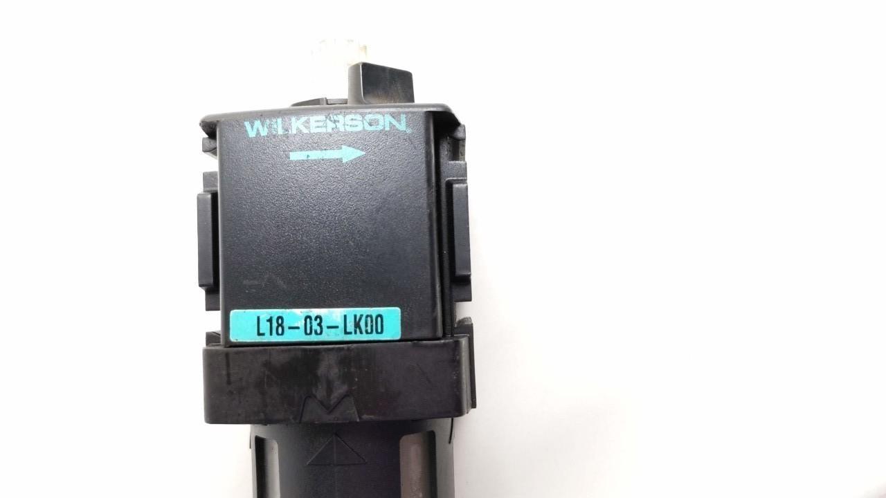 WILKERSON pneumatic LUBRICATOR L18-03-LL00 NEW-OPEN BOX 