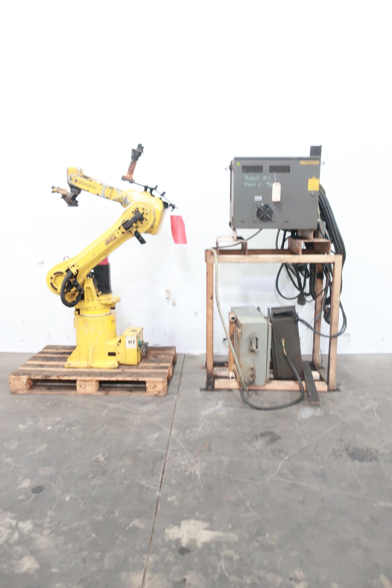 Ge store fanuc robot