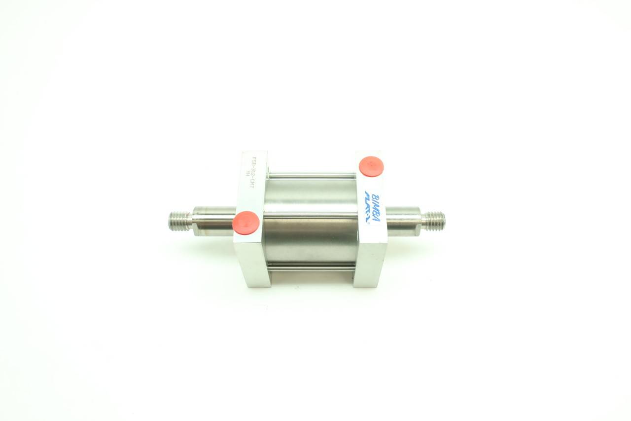 2" x 2" Double Acting Details about   Bimba FSD-312-M Square Flat-I Line Air Cylinder