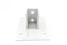 BOX OF 5 EATON B280SQSS6 STAINLESS SQUARE CENTERED POST BASE thumbnail 2