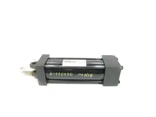 PARKER 02.50 CBB2AU14AC 6.000 PNEUMATIC CYLINDER 2-1/2IN 3/8IN 250PSI 6IN