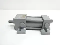 LYNAIR H-2A02-2-1 DOUBLE ACTING HYDRAULIC CYLINDER 2IN 2IN