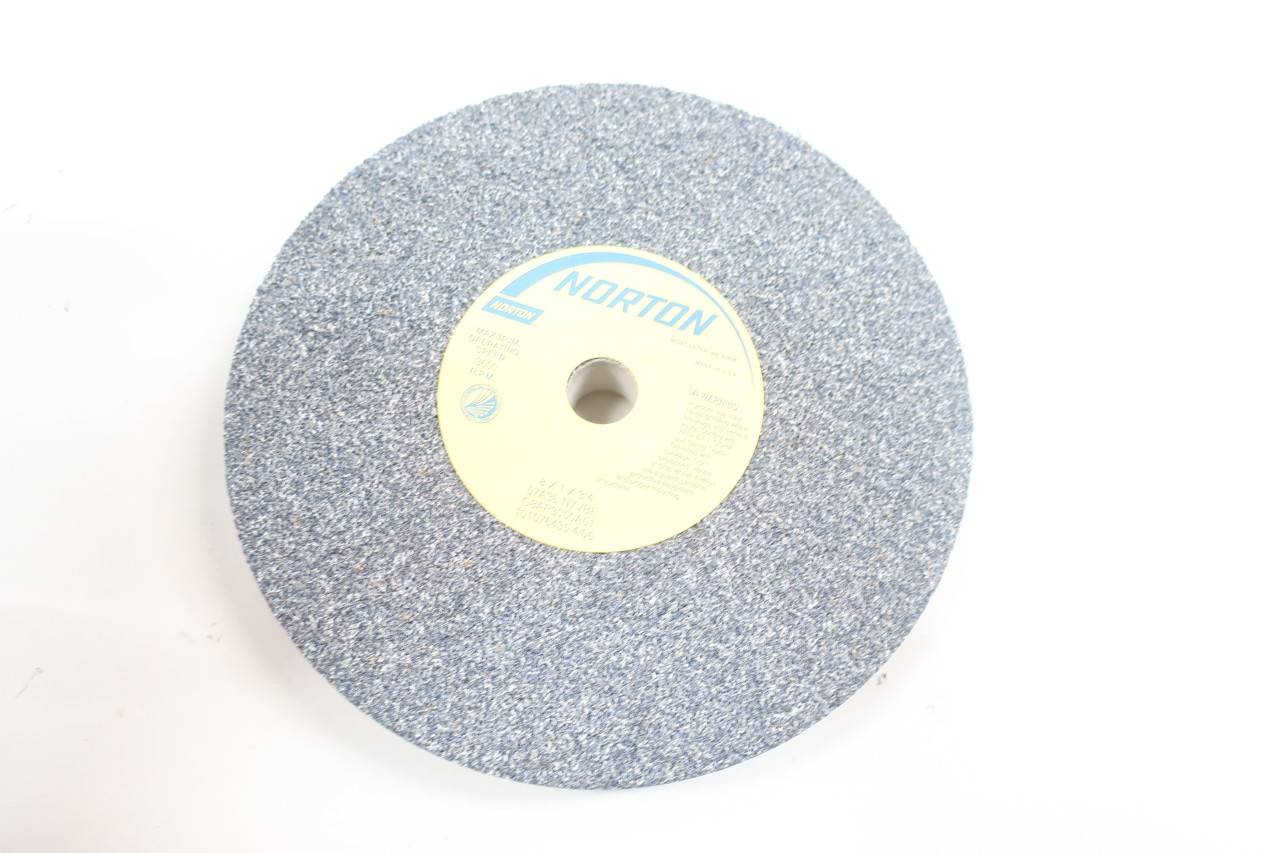 Norton 57A36N7VBE Grinding Wheel 8in X 1in X 3/4in