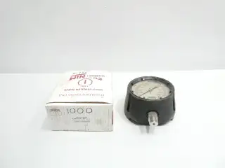 WINTERS 5070-G PRESSURE GAUGE 4-1/2IN 0-1000PSI 1/2IN NPT