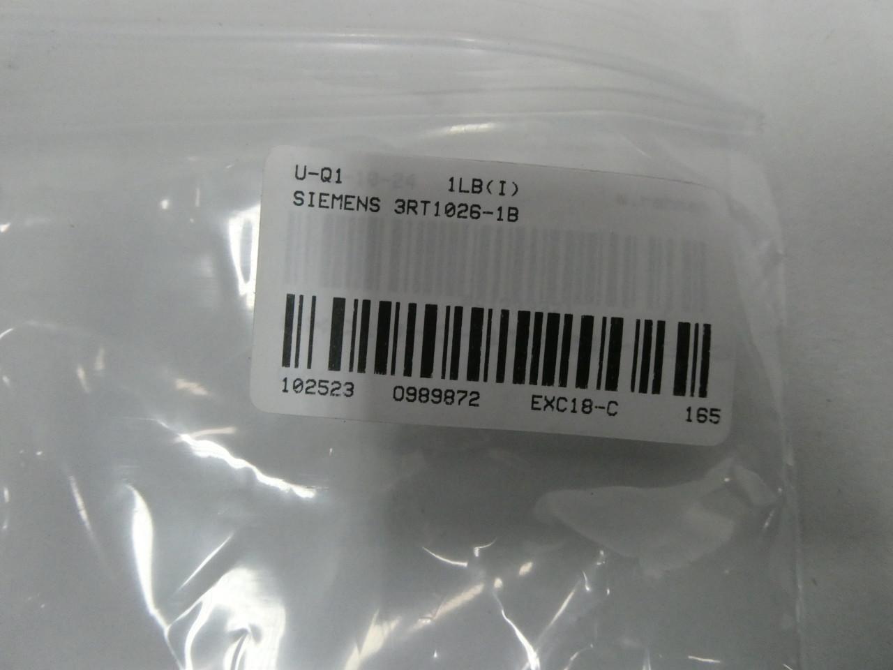 Nofuel AC Contactor 3RT1026-1AK61 – 120V Coil, 25A, 3-Pole (Replaces Siemens 3RT1026-1AK60)