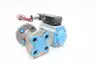 JAMESBURY 7150313600XTZ2 PNEUMATIC STAINLESS FLANGED BALL VALVE 1/2IN 150 thumbnail 4