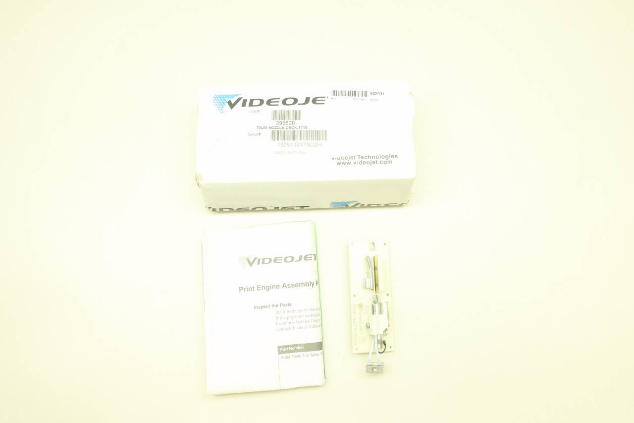 Videojet 395620 70um Nozzle Deck