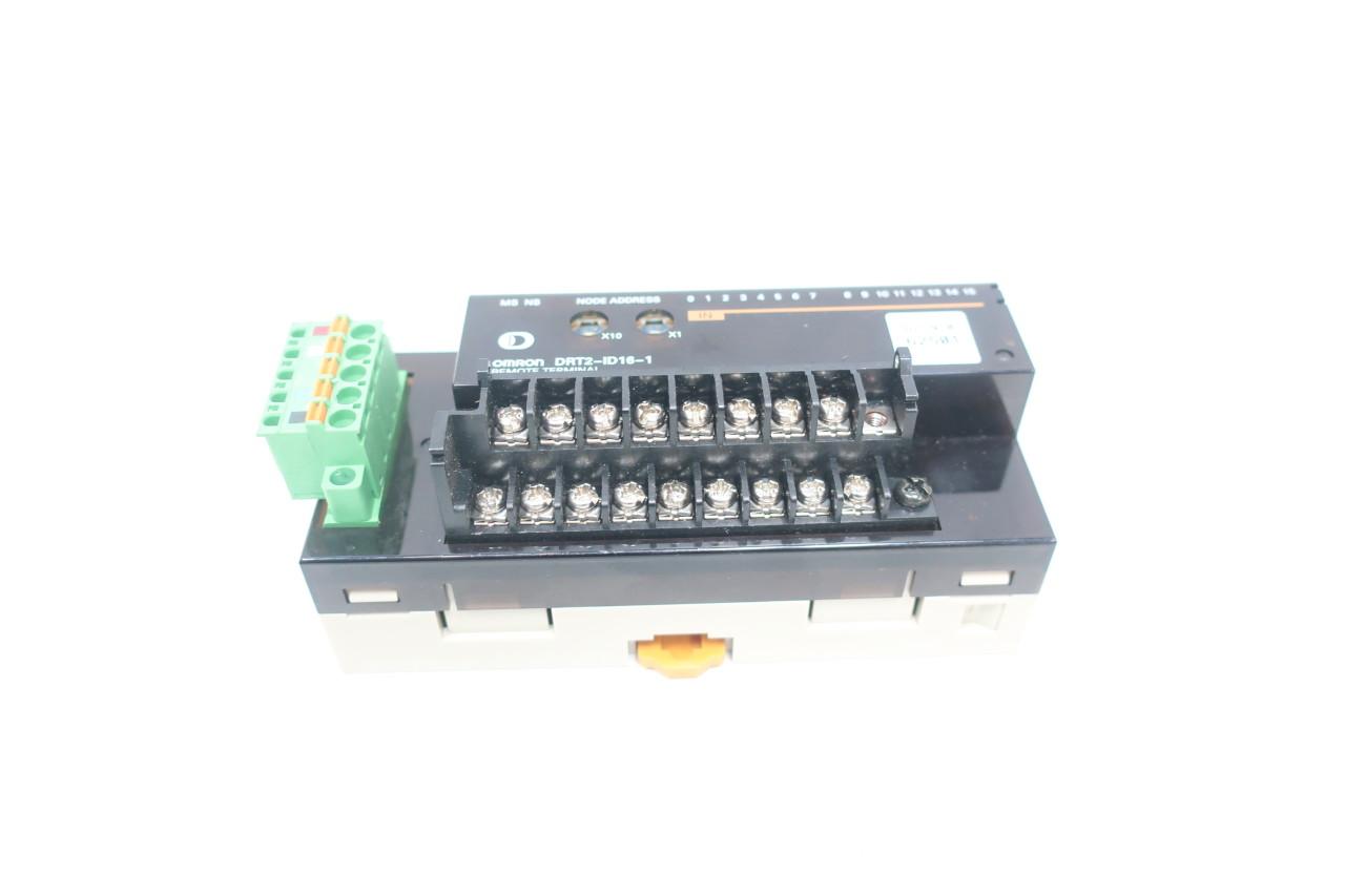 Omron DRT2-ID16-1 Remote Terminal Input Module