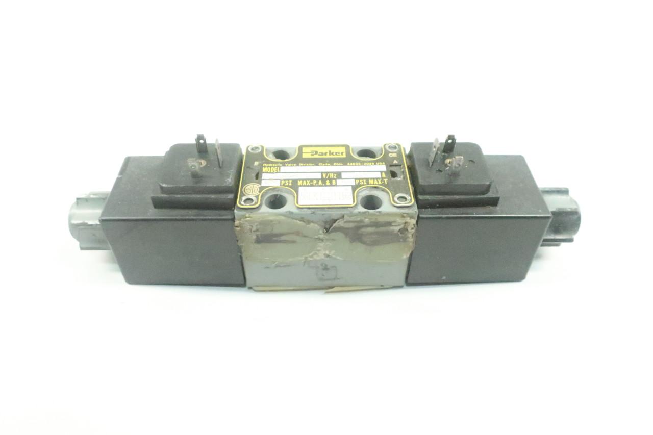 Électrovanne Hydraulique Parker D1VW4CNYCFR6 75 110-120V - Occasion Non Testée